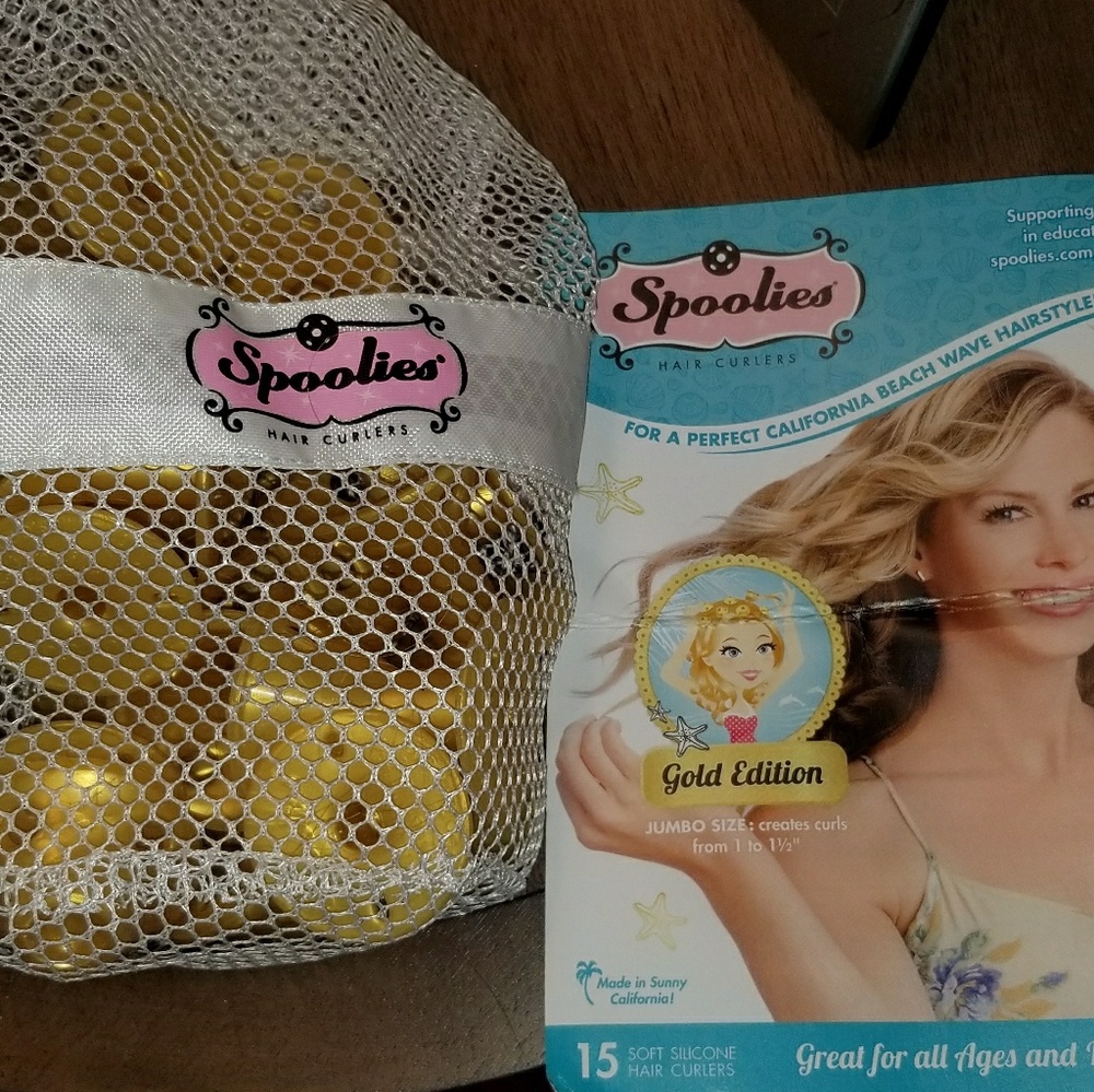 Spoolies Hair Curlerd